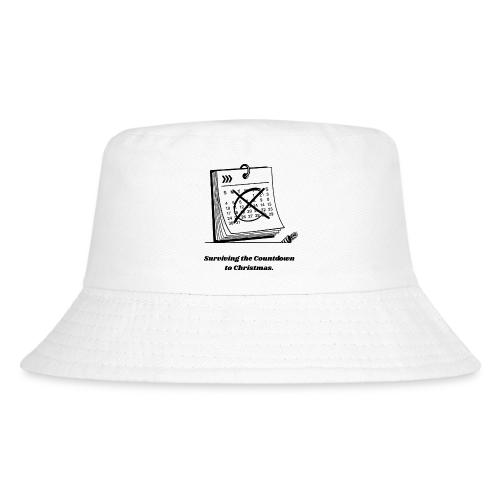 Countdown to Christmas T-Shirt - Kid's Bucket Hat
