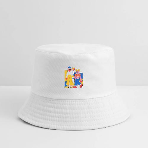 Bold Geometric Duo Pop Art - Kid's Bucket Hat