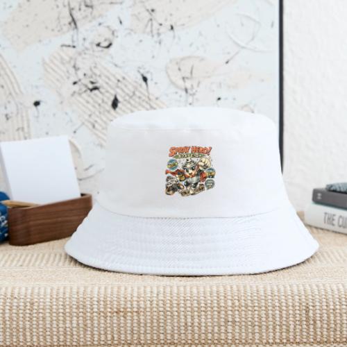 Analog Supplies Retro Film Camera Hero - Kid's Bucket Hat