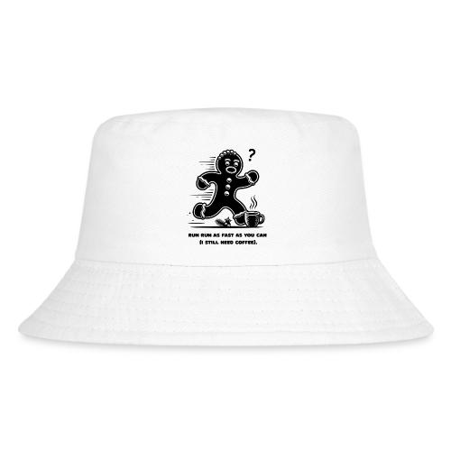 Gingerbread Man T-Shirt - Kid's Bucket Hat