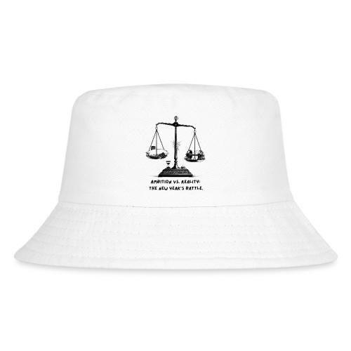 Ambition vs. Reality T-Shirt, Mug, & Leggings - Kid's Bucket Hat