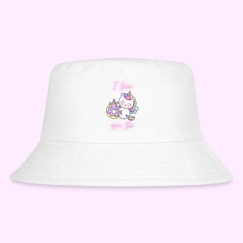 I Love You Too - Kid's Bucket Hat