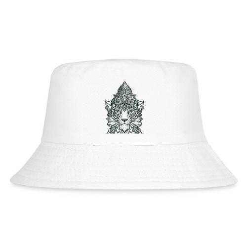 Ruesi Hnaa Suea Tiger Faced Thai Hermit God - Kid's Bucket Hat