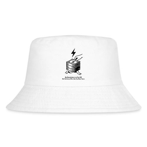 Christmas Bills T-Shirt - Kid's Bucket Hat