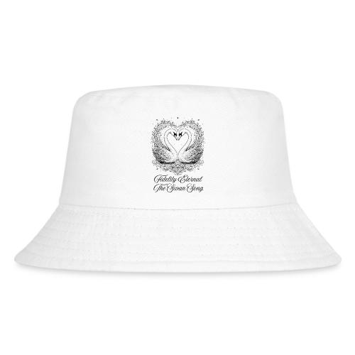 Poetic Swan T-Shirt - Kid's Bucket Hat