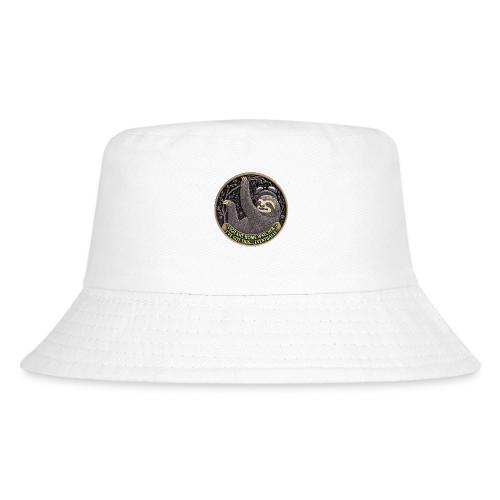 Sloth Home Watcher T Shirt - Kid's Bucket Hat