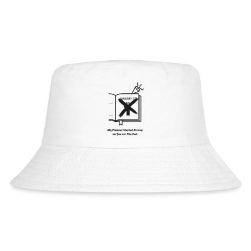 Jan 1st T-Shirt | Sarcastic New Year's - Kid's Bucket Hat