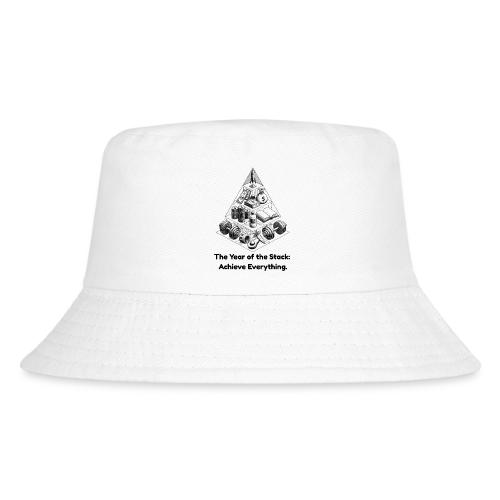 The Resolution Pyramid T-Shirt, Mug, & Leggings - Kid's Bucket Hat