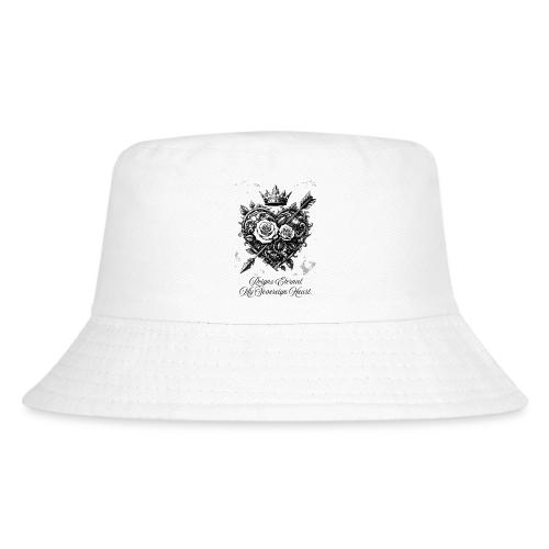 Royal Heart T-Shirt, Mug, & Leggings - Kid's Bucket Hat