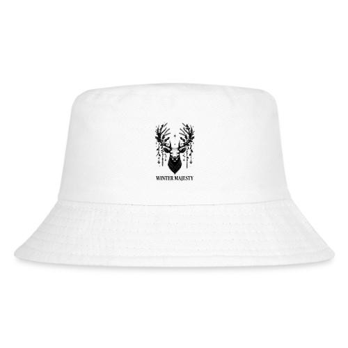 Majestic Reindeer T-Shirt, Poster, & Mug - Kid's Bucket Hat