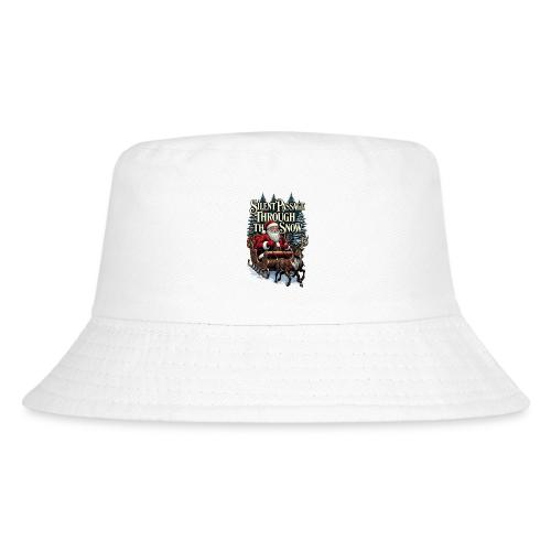 Nostalgic Santa T-Shirt - Kid's Bucket Hat