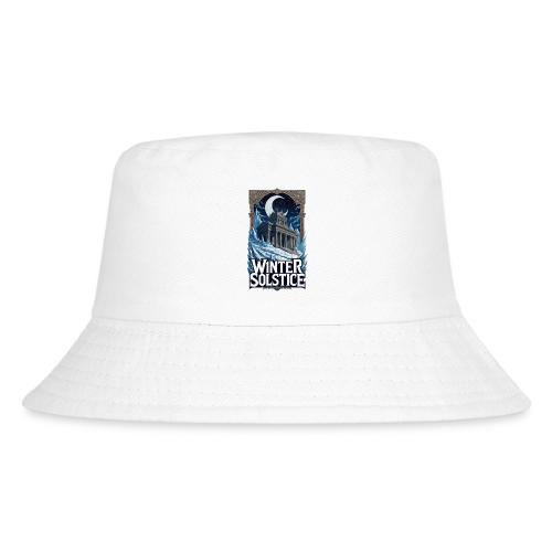 Winter Solstice Temple T-Shirt - Kid's Bucket Hat