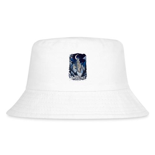 Celestial Winter Temple T-Shirt - Kid's Bucket Hat