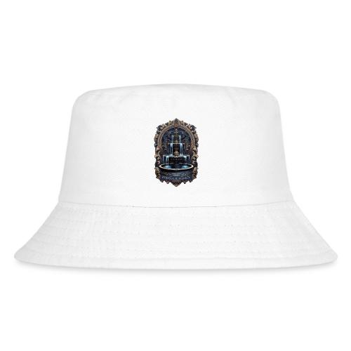 Gilded Baroque Fountain T-Shirt - Kid's Bucket Hat