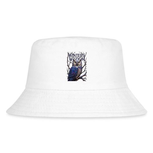 Crystalized Forest Owl T-Shirt - Kid's Bucket Hat