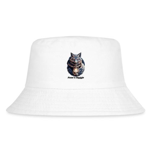 Hygge Ember Fox T-Shirt - Kid's Bucket Hat