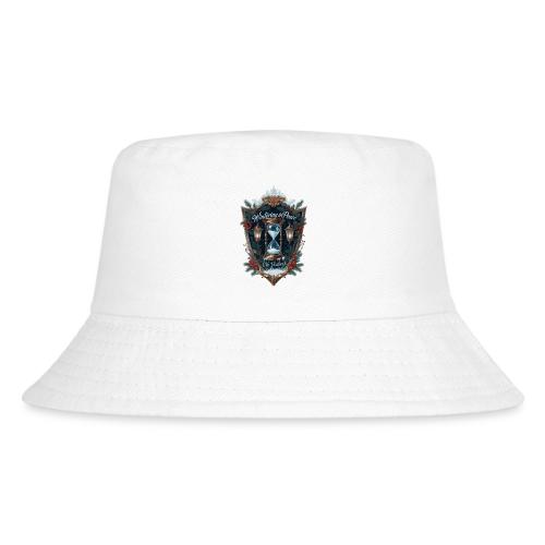Wintering in Peace (No Visitors) T-Shirt - Kid's Bucket Hat