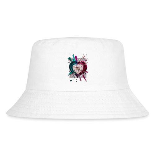Sealed with a Kiss-Off T-Shirt - Kid's Bucket Hat