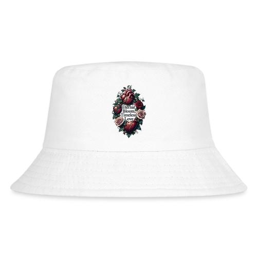 Eternal Bloom Timeless Love Entwined Hearts T-Shir - Kid's Bucket Hat