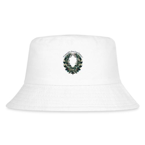 Crowned by Your Love Forever Laurel Wreath T-Shirt - Kid's Bucket Hat