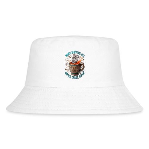 Mom's Survival Kit Tee | Coffee Chaos - Kid's Bucket Hat