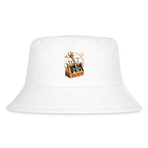 Tool Time Titan T Shirt, Funny Dad Gift - Kid's Bucket Hat