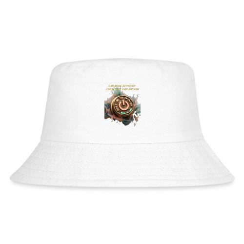 Dad Mode Activated T Shirt, Funny Dad Gift - Kid's Bucket Hat