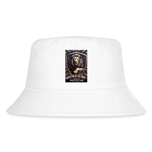 Lion King T Shirt, Funny Low-Effort Father Gift - Kid's Bucket Hat