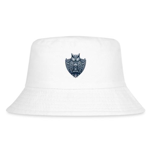 Night Watch Owl T Shirt, Sarcastic Dad Gift - Kid's Bucket Hat