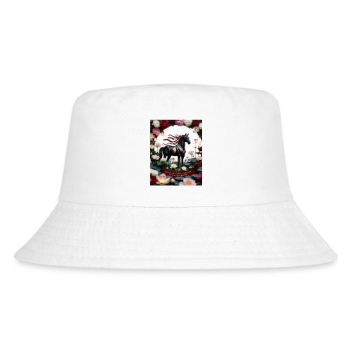 Year of the Horse Harmony T Shirt, Lunar New Year - Kid's Bucket Hat