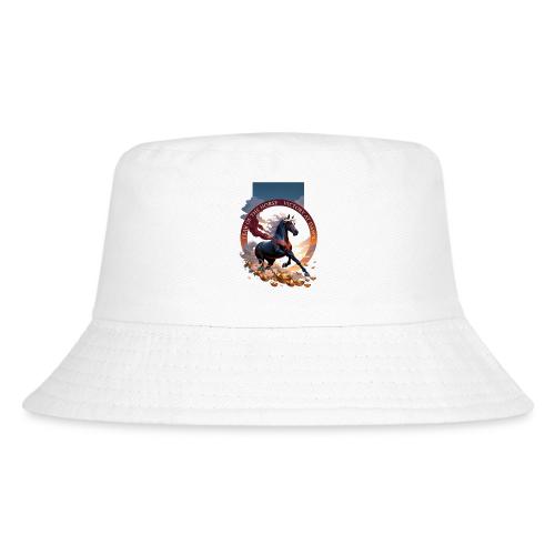 Year of the Horse Dawn T Shirt,Lunar New Year Gift - Kid's Bucket Hat