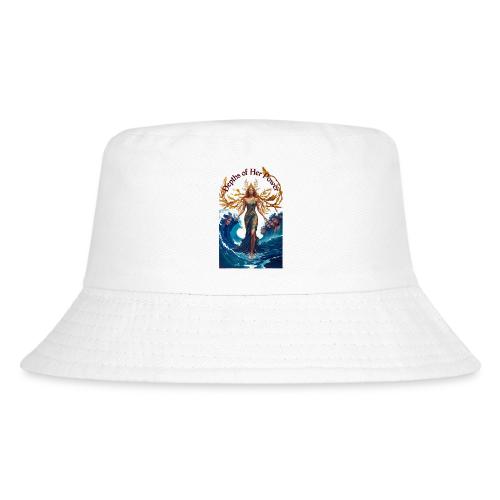 Women’s Day Tidal Sovereign T Shirt, Gift for Wife - Kid's Bucket Hat