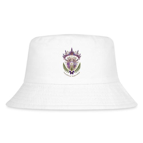 Spring Meadow Crown Tee, Cottagecore Renewal Gift - Kid's Bucket Hat