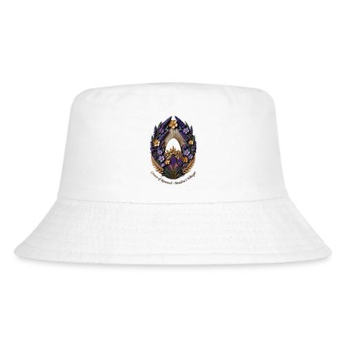 Easter Meadow Crown Renewal T Shirt, Spring Gift - Kid's Bucket Hat