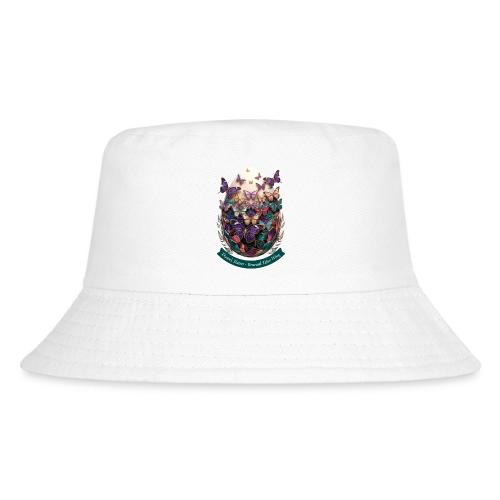 Easter Dawn's Flutter Butterfly T Shirt, Gift - Kid's Bucket Hat
