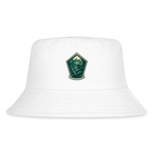 Easter Unfurl in Light Fern T Shirt, Spring Gift - Kid's Bucket Hat