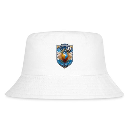 Argentina Hornero Soccer T Shirt, Football Gift - Kid's Bucket Hat