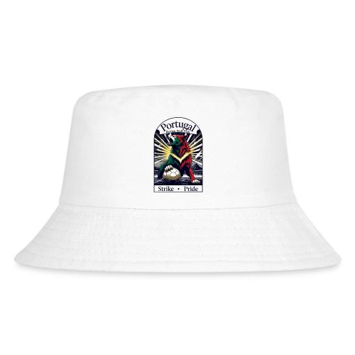 Portugal Iberian Wolf Soccer T Shirt, Pride Gift - Kid's Bucket Hat