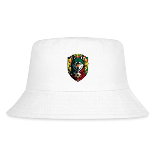 Portugal Iberian Wolf Soccer T Shirt,Football Gift - Kid's Bucket Hat
