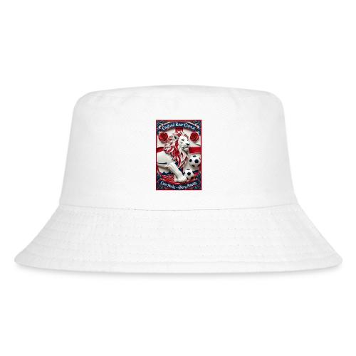 England Lion Soccer T Shirt, Football Pride Gift - Kid's Bucket Hat