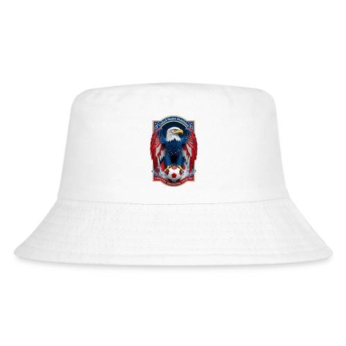 USA Eagle Emblem T Shirt, USA Soccer Pride Gift - Kid's Bucket Hat