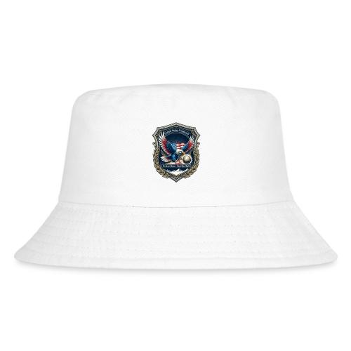 USA Eagle Vanguard T-Shirt,American Flag PrideGift - Kid's Bucket Hat