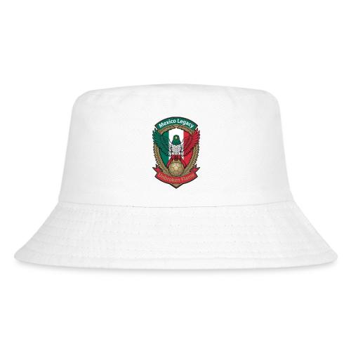 Mexico Eagle Legacy T-Shirt, Mexican Pride Gift - Kid's Bucket Hat