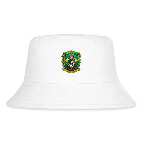 Brazil Jaguar Glory Tee, Brazilian Pride Gift - Kid's Bucket Hat
