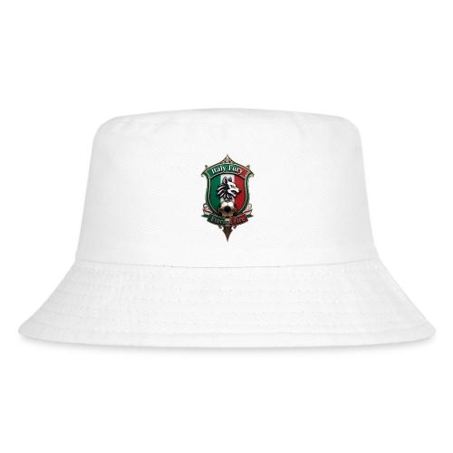Italy heritage Wolf Fury Tee, Pride Badge Gift - Kid's Bucket Hat