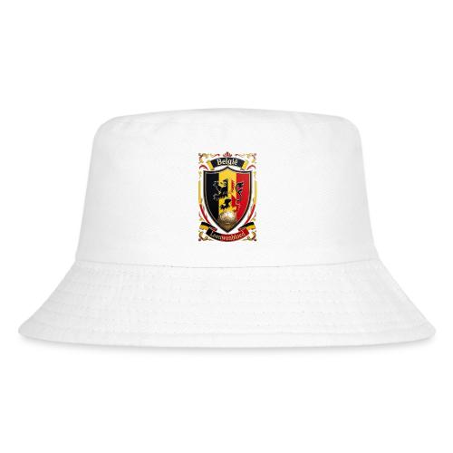 Belgium Lion Crest T-Shirt, Belgian Flag Gift - Kid's Bucket Hat