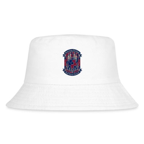 Barcelona Red Heritage T Shirt, Barsa fan Gift - Kid's Bucket Hat