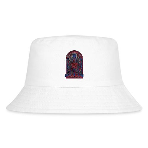 Barcelona Scarlet Pride T Shirt, Vibrant City Gift - Kid's Bucket Hat