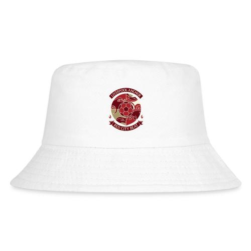 Liverpool Anchor T Shirt, Soccer City Pride Gift - Kid's Bucket Hat