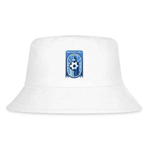 Manchester is Blue Soccer City T Shirt, Apparel - Kid's Bucket Hat